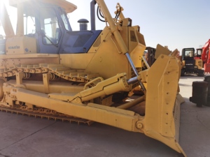 D155 serie Komatsu a la venta Komatsu Tractor de orugas, origen japonés D155 Bulldozer usado Komatsu para la venta - Product Image 5