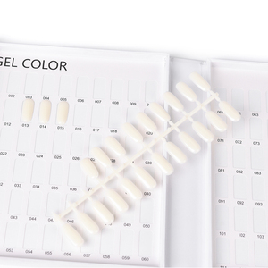 Nuancier professionnel 120 couleurs pour vernis à ongles en gel, tableau de couleurs de manucure, échantillons de pratique pour outils de salon de manucure - Product Image 6