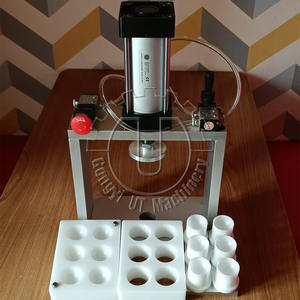 Máquina de Prensa Neumática para Bolas de Molienda de Cerámica con Capacidad de 200PCS/H, Alta Productividad, Larga Vida Útil, 1 Año de Garantía - Product Image 4