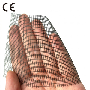 Prix d'usine, moustiquaire en fibre de verre 18*16, protection UV, anti-insectes, sans décapage, facile à assortir pour fenêtres et portes - Product Image 2