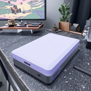 2.5 inch USB-C 3.1 Gen 2 Sata III 6g 9.5mm 7mm SSD trường hợp UASP bên ngoài ổ cứng bao vây nhựa trường hợp cho 4TB lưu trữ máy tính - Product Image 2