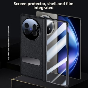 ใช้งานร่วมกับเคสโทรศัพท์ VIVOX Fold5 บานพับแม่เหล็ก ครอบคลุมเต็มรูปแบบ พร้อมขาตั้งหมุนได้ ฟิล์มในตัว ครอบคลุมเต็มรูปแบบ กันกระแทก - Product Image 2