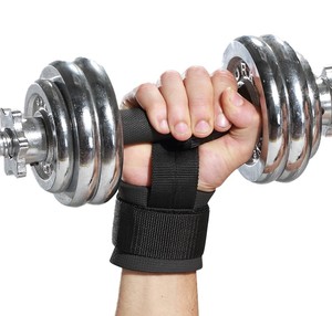 Correas de Levantamiento de <span class=keywords><strong>Pesas</strong></span> de Alta Resistencia con Logotipo Personalizado, Transpirables, Protección para las Palmas, Alivio del <span class=keywords><strong>Dolor</strong></span>, Muñequeras para Ejercicio y Fitness - Product Image 1