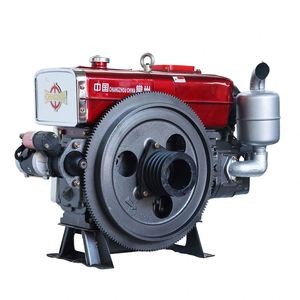 Moteur diesel monocylindre 4 temps refroidi par eau ZS1100 à démarrage électrique avec roulement et prix compétitif - Product Image 6