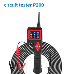 Prix Usine TopDiag P200 Testeur de Circuit Automobile OBD2 Universel 9V-30V Multimètre avec Protection de Disjoncteur - Product Image 4
