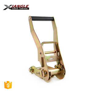 إبزيم سقاطة قابل للتعديل, 2 بوصة 50 مللي متر 5000 كيلوغرام مشبك سقاطة قابل للتعديل أبازيم جلد البضائع مع مقبض بلاستيكي - Product Image 1