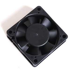 Großhandel Mini <span class=keywords><strong>Small</strong></span> High Speed Industrie lüftung Abluft ventilator 6020 24V DC Gleitlager Axial Electric Kunststoff Lüfter - Product Image 4