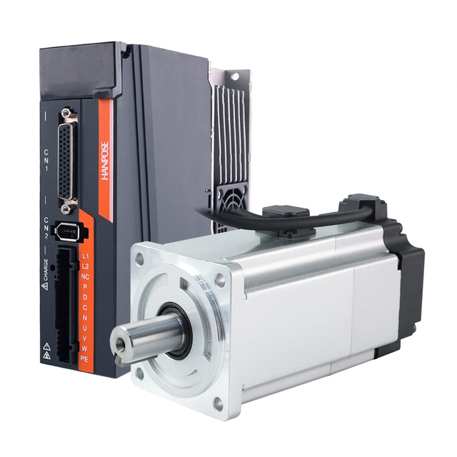 High Performance 80SSP100 Motor Servo Driver Set ACD2100 3.3N.m 5.4A 3000-6000rpm Engraving Machine 80 Servo Motor Controller