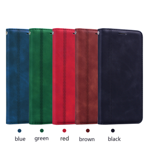 Từ kinh doanh da ví điện thoại túi trường hợp đối với <span class=keywords><strong>iPhone</strong></span> 16 15 14 11 Pro XS Max XR x 8 7 6S cộng với bìa - Product Image 6