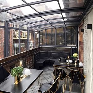 Véranda intelligente télescopique. Peut être utilisé pour les piscines, sur le toit des balcons ! - Product Image 6