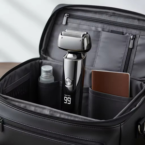 Rasoir électrique à triple lame rechargeable par USB avec écran LED, rasoir électrique pour les voyages et les activités de plein air - Product Image 2