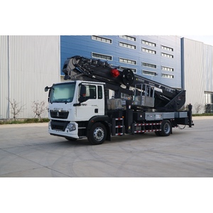 Платформа интеллектуального доступа JIUHE 45mVK-телескопическая стрела 45 м с расширенным дистанционным управлением и 400 кг - Product Image 1