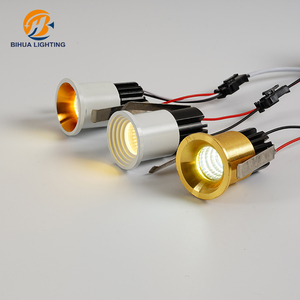 Thiết Kế Sáng Tạo Vòng Chiếu Sáng Trong Nhà Nhôm 3Watt COB Chìm Trần Dẫn Ánh Sáng Tại Chỗ - Product Image 2