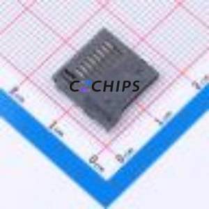 TF-012-P9 SD Card / Memory Card Connector SMD Connector Self-Return Type MicroSD Card (TF Card) Card Holder 1.8mm - Product Image 2