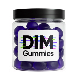 Gummies DIM à Marque Blanche pour l'Équilibre Hormonal, SPM, Ménopause, et Plus Encore – Équilibre d'Œstrogènes 400mg Force Maximale - Product Image 2