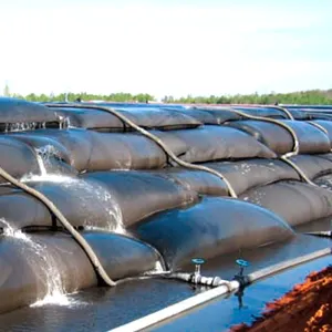 200-200kn/m geotubes Costal protection Dredging mud geotextile geobags PP Woven Geotextile geotube revetment