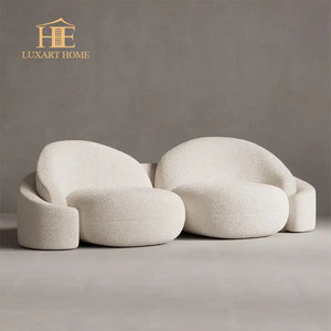 Ensemble de canapés <span class=keywords><strong>Brasilia</strong></span> en tissu minimaliste italien, base en bois de frêne, canapé moderne sur mesure pour salon, chaise longue, canapé séparé - Product Image 3