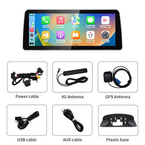 Stwei 2024 Nuevo Sistema Android Id6 Id7 Id8 Ui de 12.3 Pulgadas con Carplay Inalámbrico para Automóviles BMW Serie 3 E90 E91 Serie 5 E60 E61, Reproductor de Video para Automóvil - Product Image 6