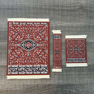 Set Regalo di Prodotti in Stile Persiano: Sottobicchieri a Forma di Tappeto, Tappetini per <span class=keywords><strong>Mouse</strong></span>, Segnalibri a Forma di Tappeto - Product Image 5