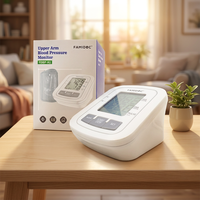 Sphygmomanomètre intelligent portable OEM Tensiomètre numérique et tensiomètre Moniteur de tension artérielle électrique pour les tests sanguins