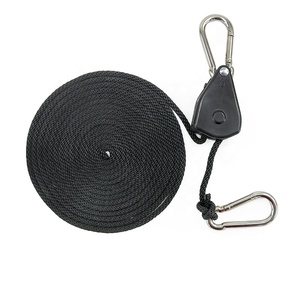 Clip de suspension de corde à <span class=keywords><strong>cliquet</strong></span> réglable robuste de 1/8 pouce, capacité de charge de 75 livres - Product Image 4