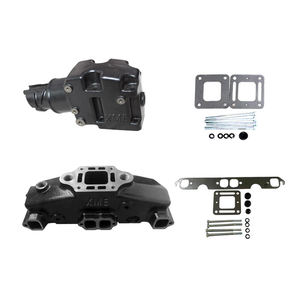 Grosir Pabrik Mercruiser kit knalpot laut Mercruiser V8 5,0l 5,7l manifold dan riser blok kecil untuk dijual - Product Image 2