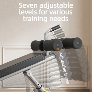 Banco ajustable profesional para abdominales <span class=keywords><strong>y</strong></span> sentadillas, para entrenamiento del torso. |   Banco <span class=keywords><strong>de</strong></span> pesas declinable con soporte para <span class=keywords><strong>piernas</strong></span> para equipo <span class=keywords><strong>de</strong></span> gimnasio en casa - Product Image 2