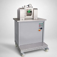 Máquina de Peletización de Plástico, Mezcladora de Compuestos de Dos Rodillos para Masterbatch de Negro de Carbón, Granuladora de Laboratorio para Pruebas de Dispersión, Certificación CE