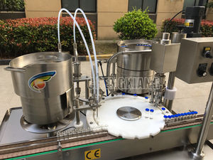 Bomba de pistón de 2 boquillas, automática, máquina de llenado de viales de 10ml, 30ml, 60ml, 2 boquillas - Product Image 6