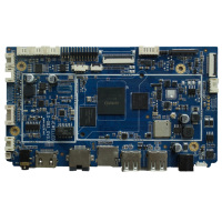 Placa Base Android 7.1 Personalizada en Oferta, Reproductor Multimedia 4G/1G/2G, Placa PCBA MIPI EDP LVDS JLD083