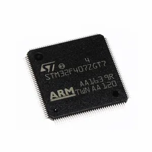 STM32F407VGT7 ARM متحكمات مصغرة - MCU Hi-perf DSP FPU ARM Cortex-M4 MCU 1Mb STM32F407VGT7