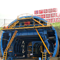 Fabrication chinoise, usine chinoise, chariot de coffrage en acier pour béton conçu sur mesure pour les projets de voies ferrées à grande vitesse, machine de revêtement auto-réactive économique