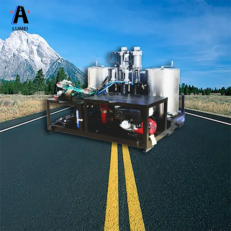 2019 truck mounted road marking equipment LM6040 for liquid painting