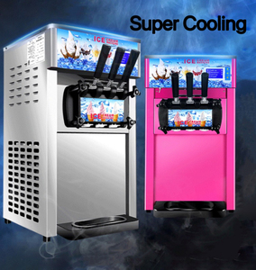 Máquina de Hielo Suave Comercial de 1200W, 18L/H, Pantalla LED, 3 Sabores y Colores Disponibles, IC-2, Máquina de Hielo de 3 Sabores, 18L/H C - Product Image 5