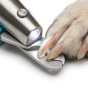 Professional Pet Nail Clipper with LED <b>Light</b> for <b>Dogs</b> and Cats LED <b>Dog</b> Nail Trimmers with Bloodline Finder and Safety Guard - Product Image 3