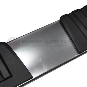 Accessoires de pièces automobiles Marchepied latéral fixe de voiture en alliage d'aluminium pour pièces de rechange <span class=keywords><strong>Ford</strong></span> Ranger T9 - Product Image 3