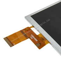 Vente chaude d'usine Écran LCD TFT LCM 4,3 pouces 480*272 TN normalement blanc RGB Module LCD Écran tactile en option Contrôle industriel