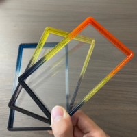 Pelindung Sudut Kartu Graded PSA Transparan Multi Warna untuk Kartu Trading Graded Tersedia, Pengiriman Cepat