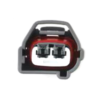 2 Pin Sensor engkol kamera mobil wanita colokan TS konektor Harness kabel ekor babi 7083-7023-40