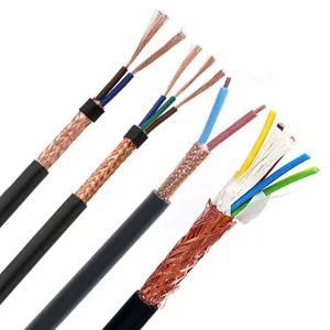 Control Cable 4/6/10/16mm2 Copper Conductor PVC Insulation Wire