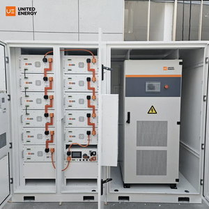 Sistema de Almacenamiento de Energía Growatt de 125kW Conectado a la Red, Batería de Litio de 300kWh 314Ah para Arbitraje y Servicios de Red - Product Image 4