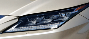 Lente de Faro Transparente de Repuesto para Lexus RX300 <span class=keywords><strong>RX350</strong></span> RX450 2016-2019, Cubierta de Ensamblaje de Faro Delantero - Product Image 6