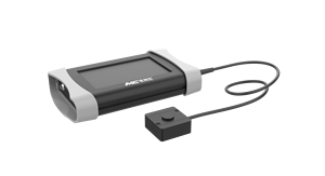 Puissancemètre optique portable en aluminium pour tests sur le terrain avec calibration de longueur d'onde intégrée, longue durée de vie de la batterie, garantie 1 an - Product Image 2