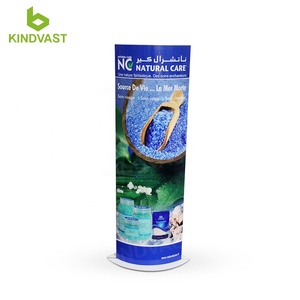 Source Kệ Trưng Bày Đồ Tráng Miệng Bằng Bìa Cứng Đặt Làm Theo Yêu Cầu Của Nhà Máy Kệ Trưng Bày Các Tông Bật Lên - Product Image 5