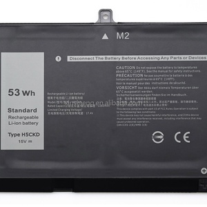 Batería para Portátil H5CKD Compatible con Dell 5300 5301 5401 5402 5501 <span class=keywords><strong>5502</strong></span> 3410 3510 5408 5409 5505 5508 5509 5400 5406 14 7405 7300 7500 7506 - Product Image 4