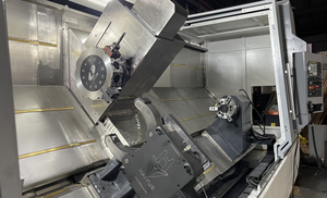 <span class=keywords><strong>Torno</strong></span> Automático CNC de Bancada Inclinada TC45100 <span class=keywords><strong>para</strong></span> Fabricación de Precisión de Alta Tecnología - Product Image 3