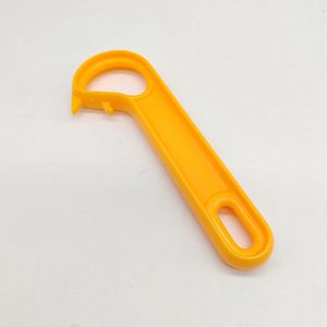 Ouvre-boîte à anneau en plastique ABS imprimé avec logo personnalisé pour ouvre-bocal à anneau supérieur avec crochet, usage domestique, OEM - Product Image 2