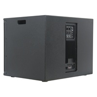 Vente directe usine – Subwoofer actif professionnel 4000W 18 pouces en caisson en bois, haut-parleur crossover 2.1 canaux avec sortie XLR, conforme RoHS