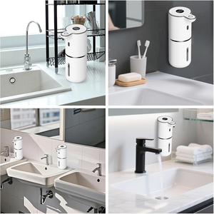 Electric Hand Soap <b>Dispenser</b> Kitchen Dispense Soap <b>Water</b> Dish Cleaning Brush Comertial Soap <b>Dispenser</b> - Product Image 2