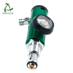 Hot Selling 12 genaue Flüsse Pediatric Bullnose Oxygen Tank Regulator